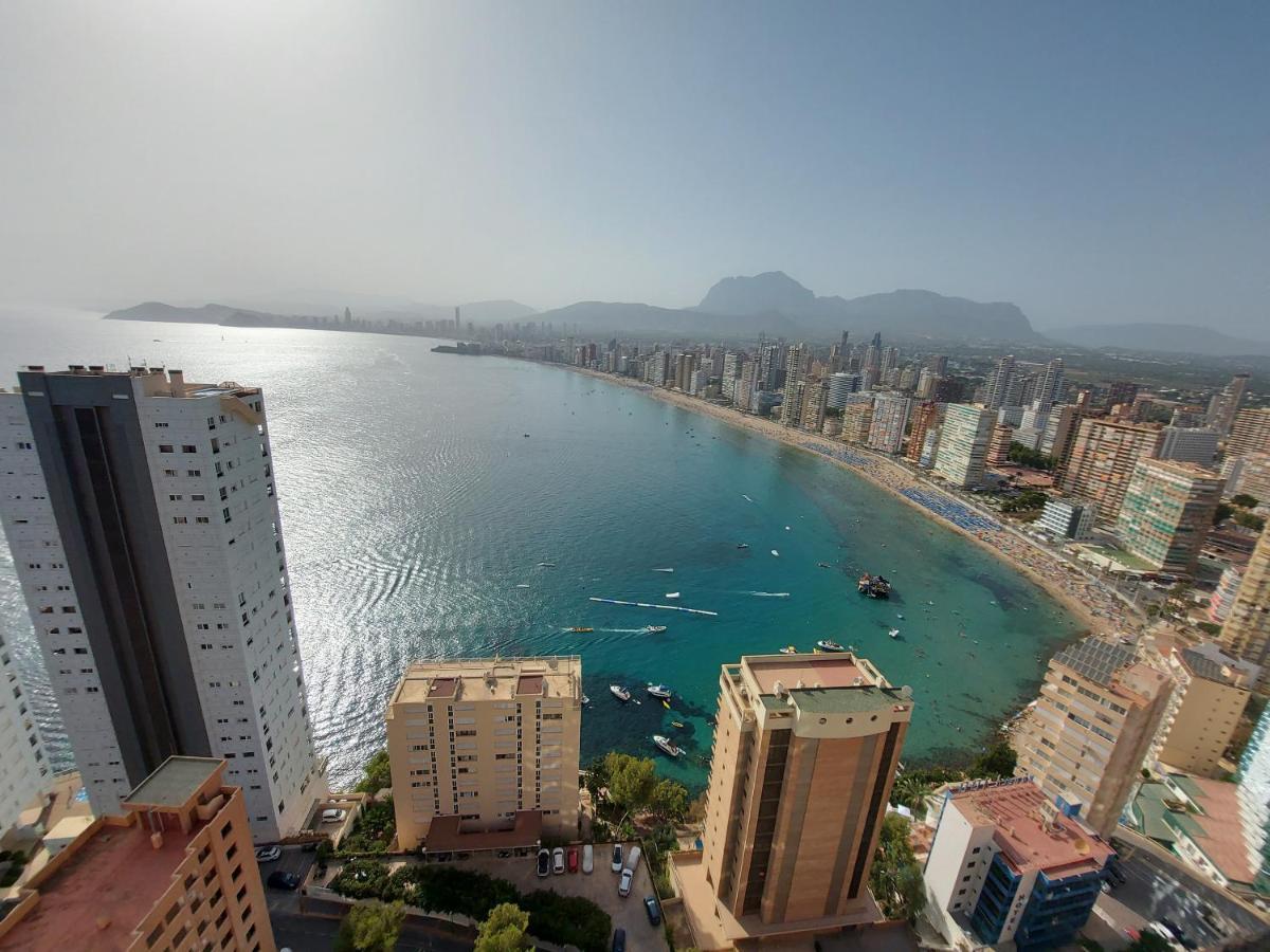 Apartamento Viva Sky Benidorm Exterior foto
