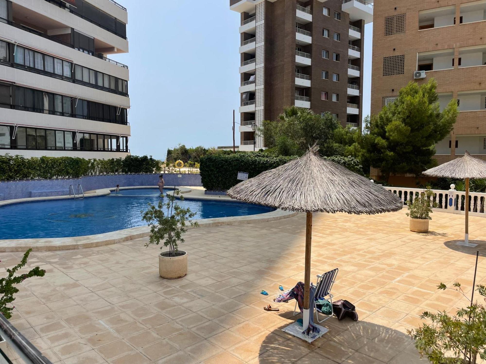 Apartamento Viva Sky Benidorm Exterior foto